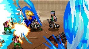 comic stars fighting enhanced